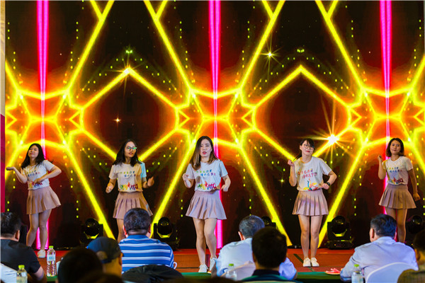 答謝晚宴演出 答謝晚宴演出