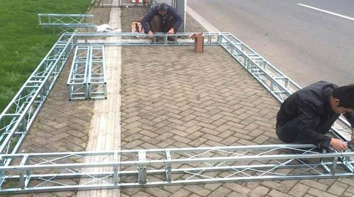 桁架搭建 桁架搭建